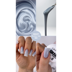 Гель Crooz Smart Builder gel №06, 15 мл